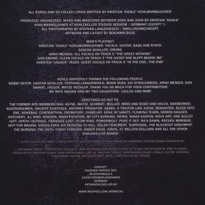 The Gothenburg Post Scriptum (Ltd.Digipack)
