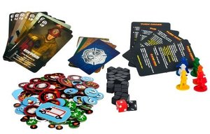 Flash Point: Fire Rescue 2nd Edition, UK Import