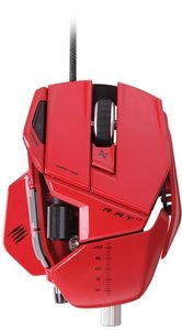 Mad Catz R.A.T. 7 Gaming Maus, 6400 dpi, rot