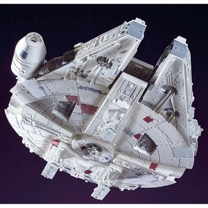 Revell 06658 - Star Wars: Millennium Falcon easykit, Länge 24 cm
