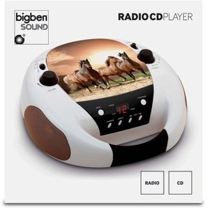 CD-Radio CD52, Radio-CD-Player, Horse