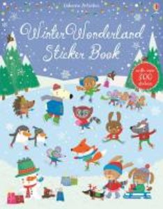 Winter Wonderland, Sticker Book