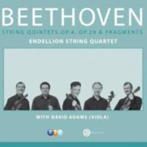 Endellion String Quartet, T: Sämtliche Streichquintette (GA)