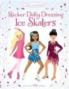 Watt, F: Sticker Dolly Dressing: Ice Skaters