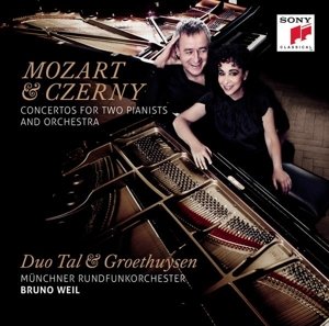 Mozart&Czerny Konzerte für 2 Pianisten + Orchester