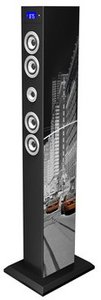 Sound Tower TW1 - Multimedia-Turmlautsprecher, New York Taxi (Bluetooth)