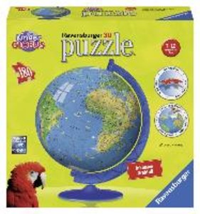 Ravensburger 12326 - XXL Kindererde 3D, 180 Teile puzzleball®
