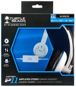EAR FORCE P11 Stereo-Gaming-Headset, Kopfhörer, weiss