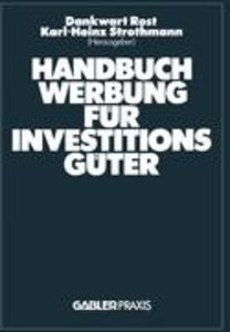 Handbuch Werbung für Investitionsgüter