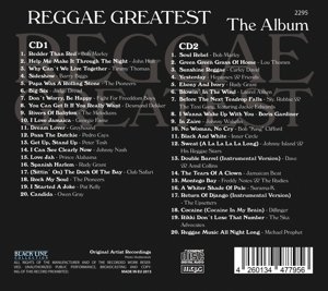Reggae Greatest - The Album, 2 Audio-CDs