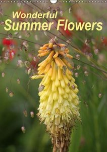Kruse, G: Wonderful Summer Flowers (Wall Calendar 2016 DIN A