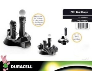 PlayStation 3 - Duracell Pad & Move Charger