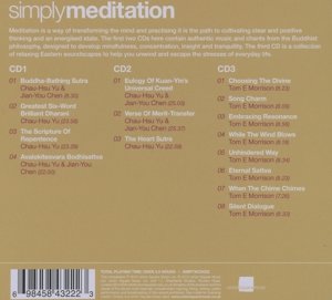Simply Meditation (3CD Tin)