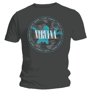 Nevermind Silhouette (T-Shirt,Schwarz,Größe M)