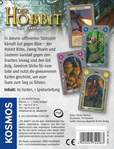 Kosmos 740283 - Der Hobbit, das Kartenspiel