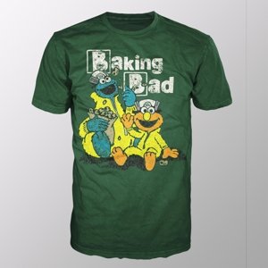 Baking Bad (Shirt M/Olive)