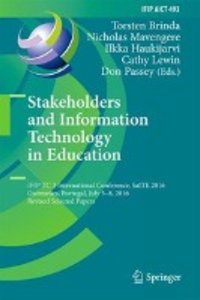 Stakeholders and Information Technology in Education