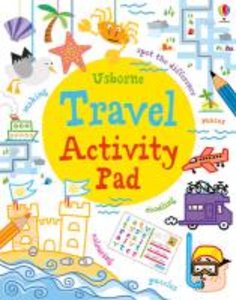 Usborne Travel Activity Pad