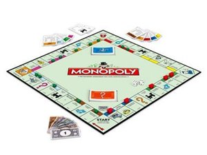 Hasbro 00009 - Monopoly Classic