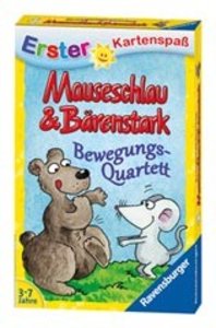 Ravensburger 20325 - Mauseschlau und Bärenstark, Quartett