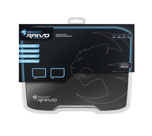 ROCCAT Raivo Midnight Black High-Velocity Gaming Mousepad