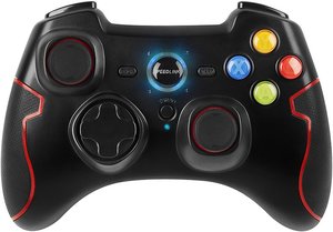 TORID Gamepad - Wireless - for PC/PS3, black