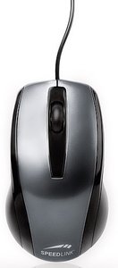 RELIC Mouse USB, 3-Tasten-Maus, grau