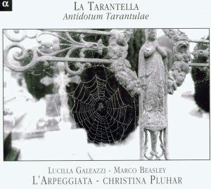La Tarantella. Antidotum Tarantulae, 1 Audio-CD