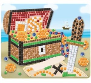 Invento 620860 - Sticky Mosaics: Piraten