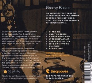 Englisch Lernen Mit The Grooves-Groovy Basics