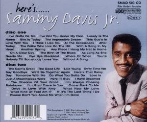 Davis, S: Here\'s...Sammy Davis Jr.