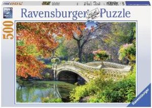Ravensburger 14231 - Romantische Brücke, Puzzle, 500 Teile