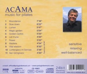 Music for Pilates, 1 Audio-CD