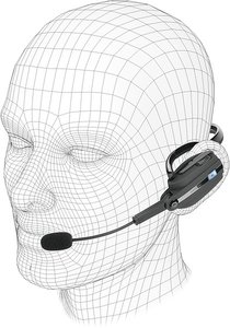 ARGOS Backheadset - Bluetooth - für PS3, schwarz