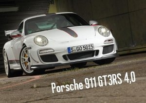 Porsche 911 GT3RS 4.0 (Poster Book DIN A3 Landscape)