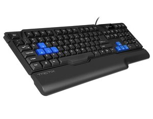 Sharkoon Tactix - Gaming USB Tastatur - schwarz