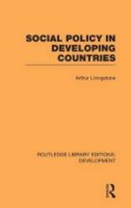 Social Policy in Developing Countries