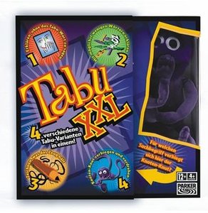 Hasbro 04199100 - Parker: Tabu XXL