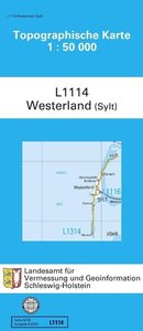 Westerland (Sylt) 1 : 50 000