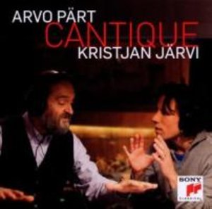 Järvi, K: Arvo Pärt: Cantique