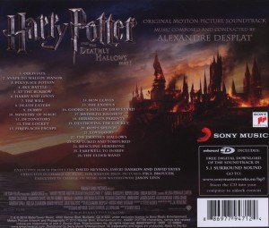 Harry Potter and The Deathly Hallows, 1 Audio-CD (Soundtrack). Pt.1