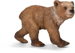 Schleich 14687 - Wild Life: Grizzlyjunges