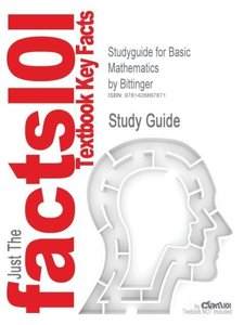 Cram101 Textbook Reviews: Studyguide for Basic Mathematics b
