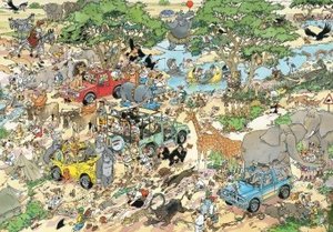 Jumbo 17017 - Safari, 3000 Teile Puzzle