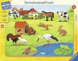 Ravensburger 06515 - Wer frisst was? 10 Teile Puzzle