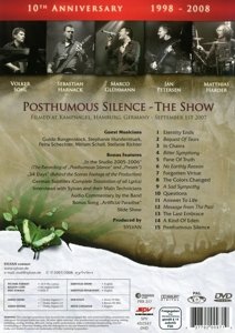 Posthumous Silence: The Show (10th Anniversary 1998 - 2008): Live At Kampnagel
