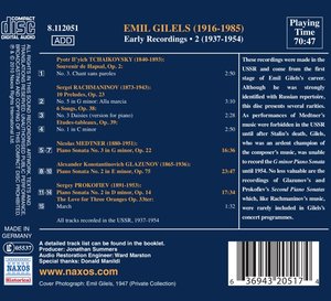Early Recordings Vol.2
