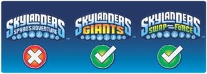 Skylanders Swap Force - BLIZZARD CHILL (Single Character) Series 2