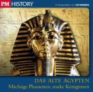 Mächtige Pharaonen, starke Königinnen, 1 Audio-CD