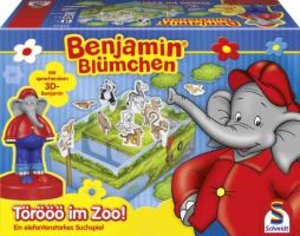 Schmidt 40514 - Benjamin Blümchen: Törööö im Zoo